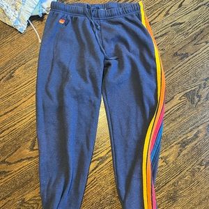 Aviator nation sweatpants🌈